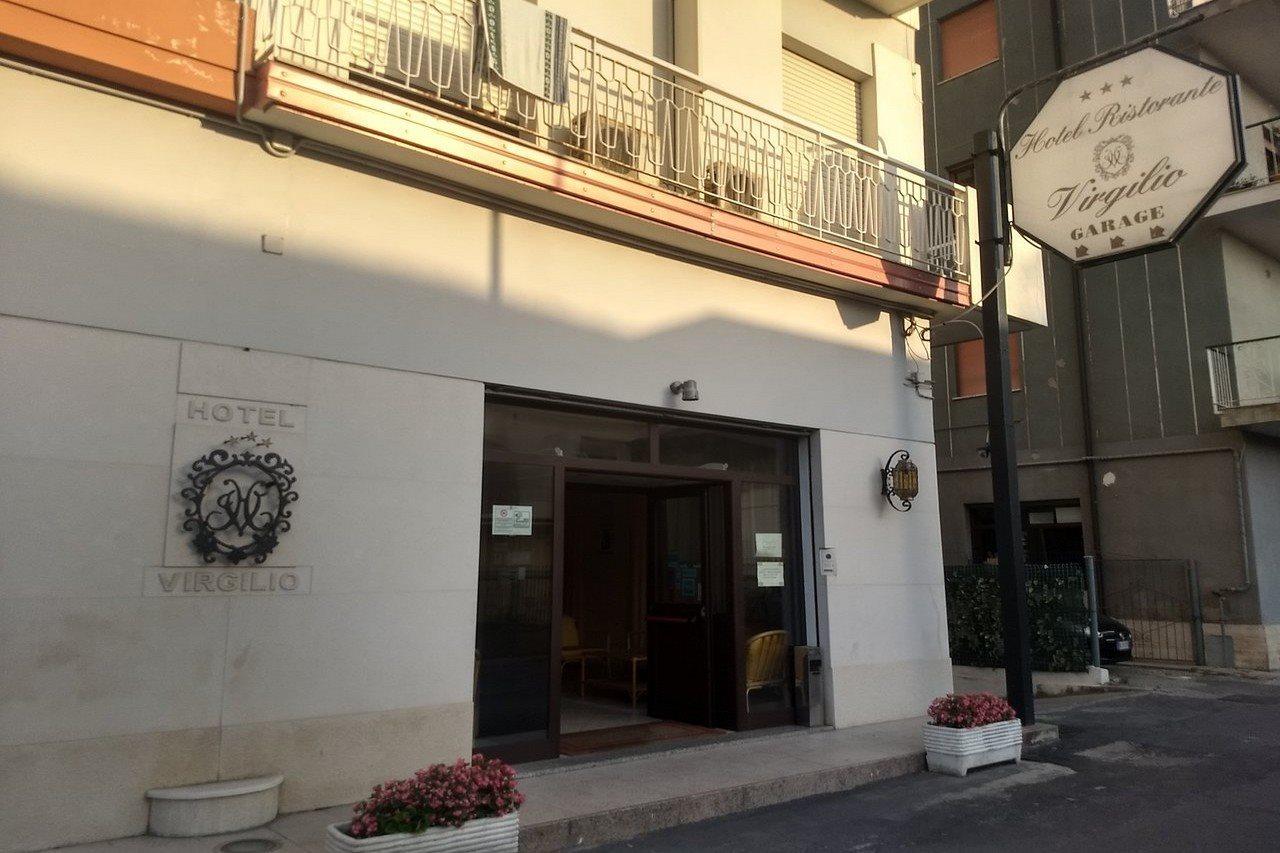 Hotel Virgilio Tropea Eksteriør bilde