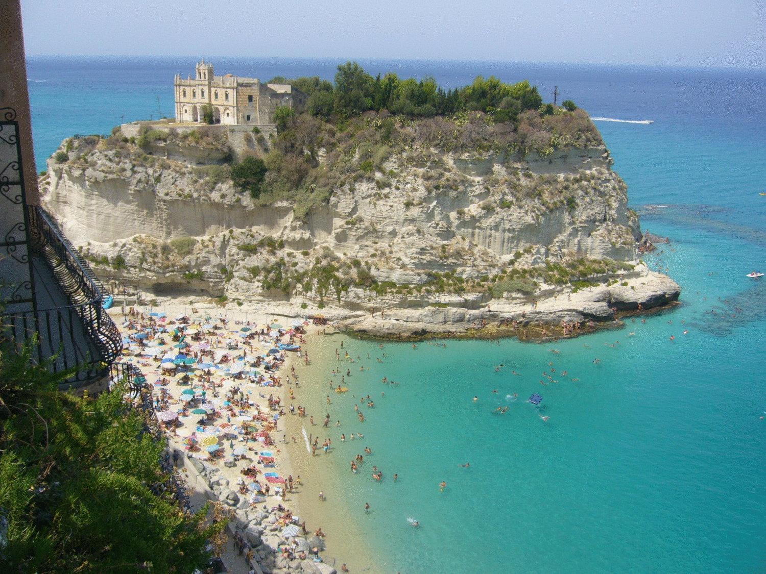 Hotel Virgilio Tropea Eksteriør bilde
