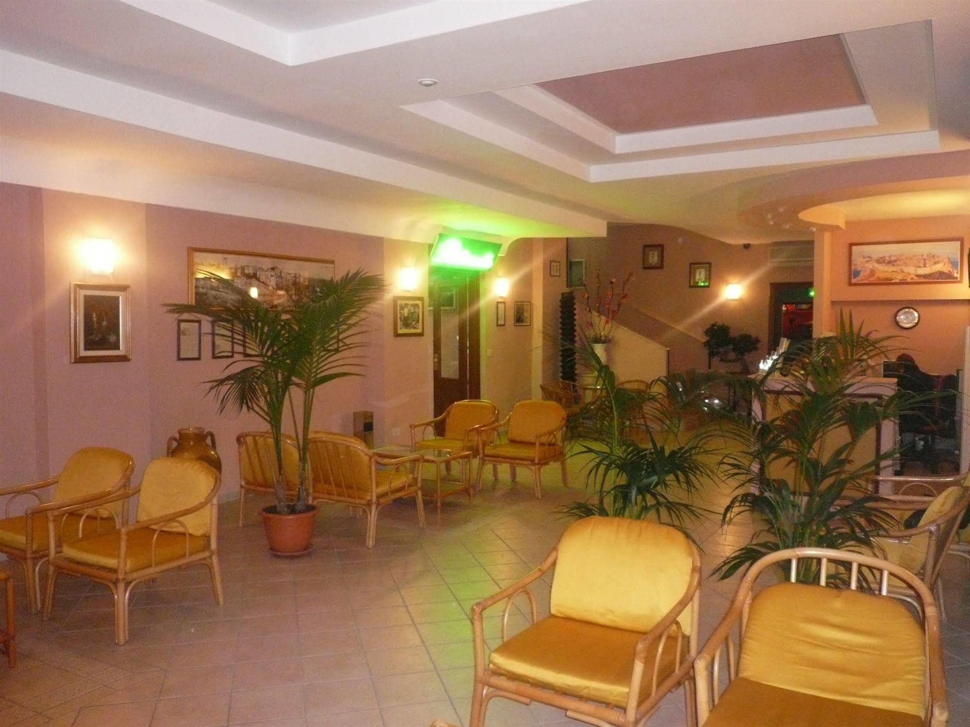 Hotel Virgilio Tropea Interiør bilde